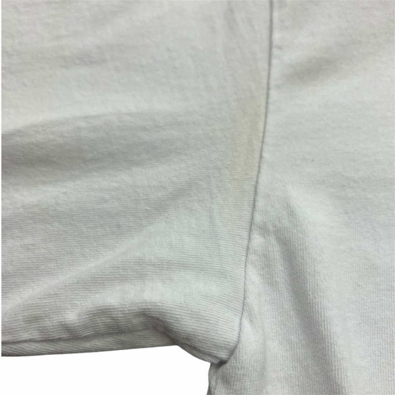 サカイ sacai SIDE LOGO TEE サイド ロゴ Tシャツ ピンズ 白