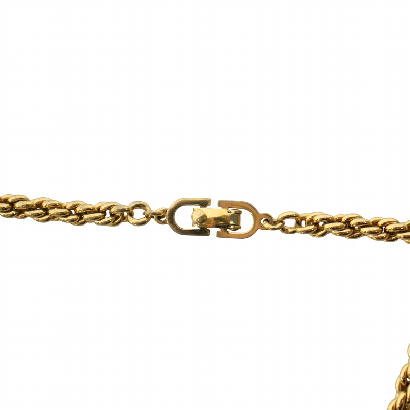 クリスチャンディオール Christian Dior チェーンネックレス