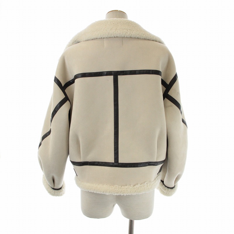 ファーファー furfur 22AW ボンバージャケット コート ショート