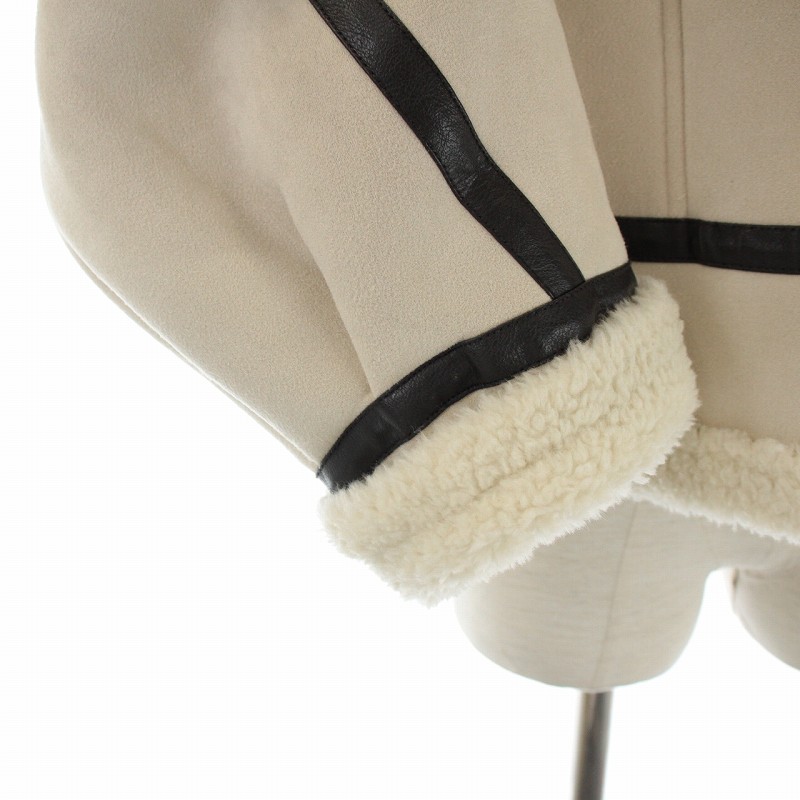 ファーファー furfur 22AW ボンバージャケット コート ショート