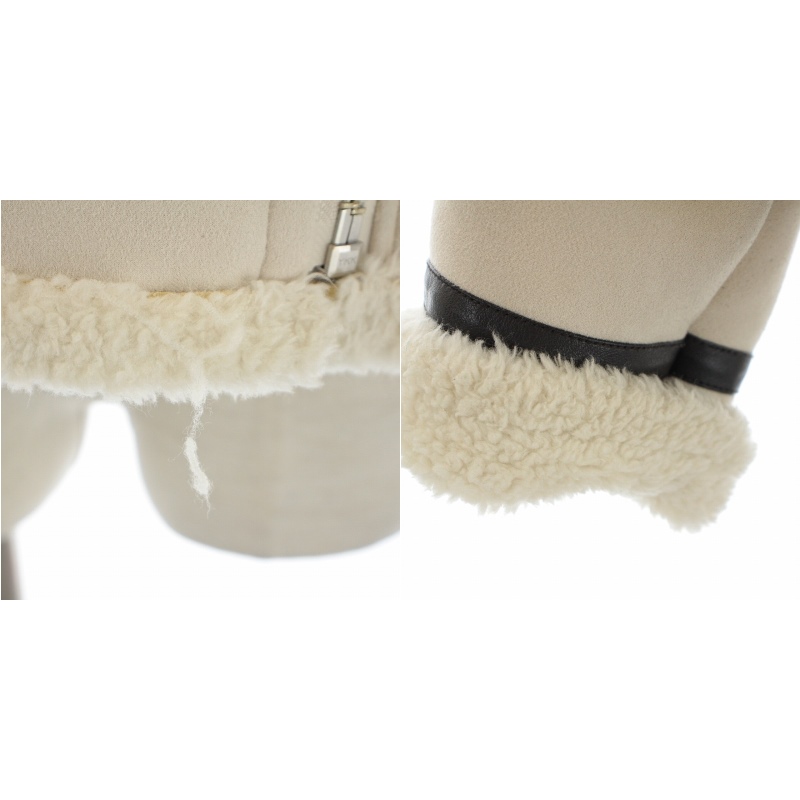 ファーファー furfur 22AW ボンバージャケット コート ショート