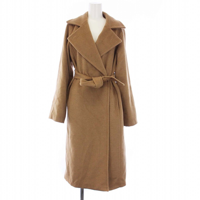マックスマーラ MAX MARA 23AW MANUELA ピュアキャメル アイコンコート  