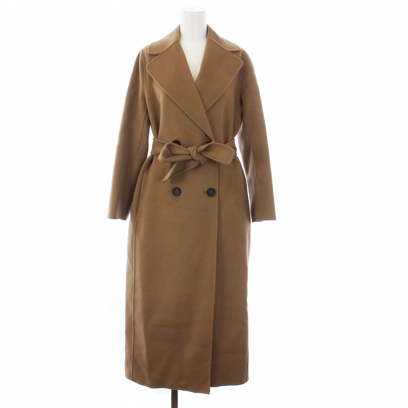 S Max Mara ウール ロングコート(34) xs