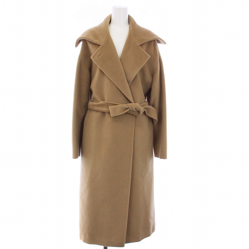 マックスマーラ MAX MARA 白タグ マニュエラ アイコンコート ガウン