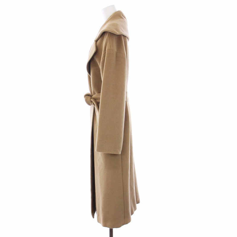 マックスマーラ MAX MARA 白タグ マニュエラ アイコンコート ガウン