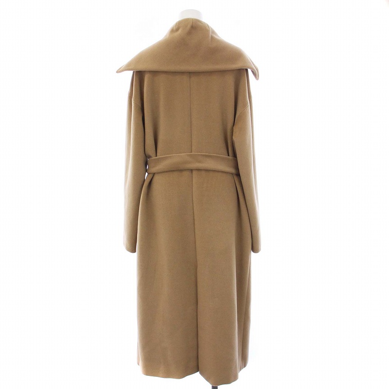 【希少・美品】マックスマーラ マニュエラ ガウンコート カシミヤ 白タグ 42 Max Mara（マックスマーラ） ガウンコート MANUELA 1 マニュエラ