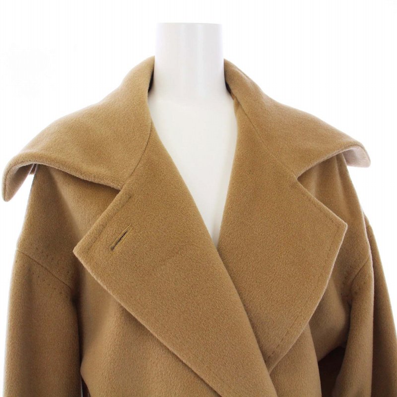 マックスマーラ MAX MARA 白タグ マニュエラ アイコンコート ガウン