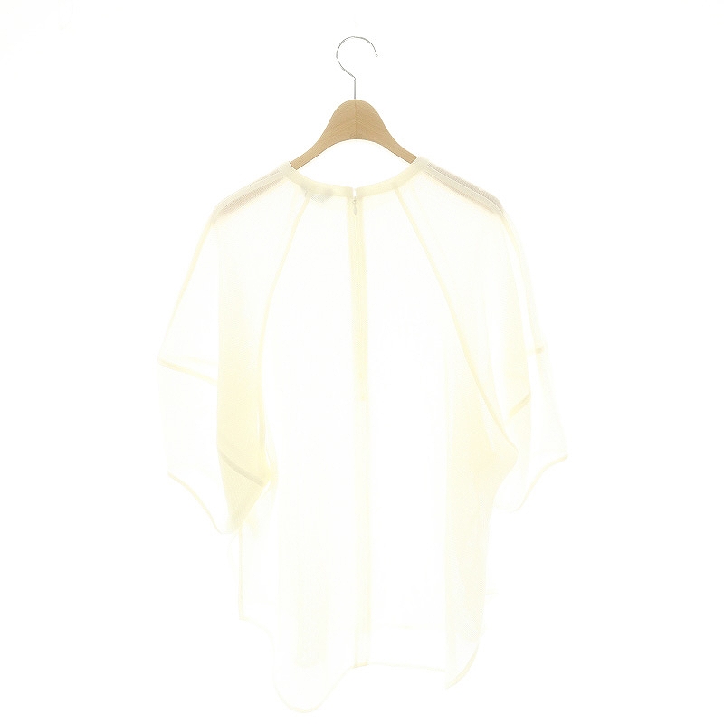 クラネ MESH FORM SLEEVE BLOUSE CLANE - メッシュ フォーム スリーブ
