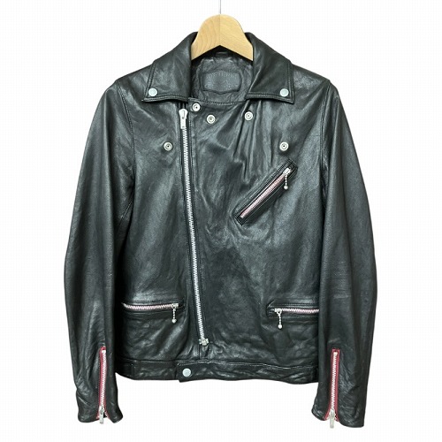 ヒステリックグラマー HYSTERIC GLAMOUR ライダース ジャケット 