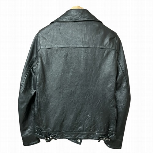 ヒステリックグラマーライダースジャケット ラムレザージャケット