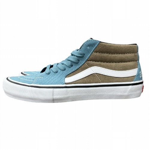 未使用品 バンズ VANS × Supreme シュプリーム SK8-MID スケートミッド 