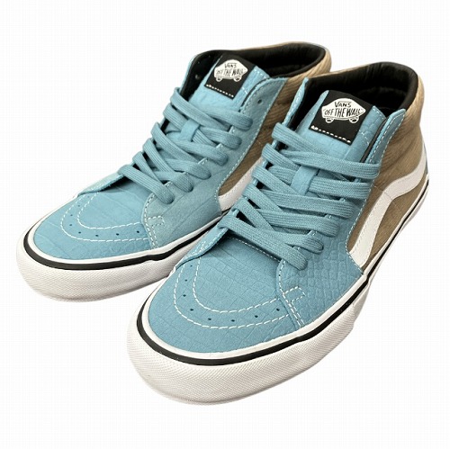 未使用品 バンズ VANS × Supreme シュプリーム SK8-MID スケートミッド 