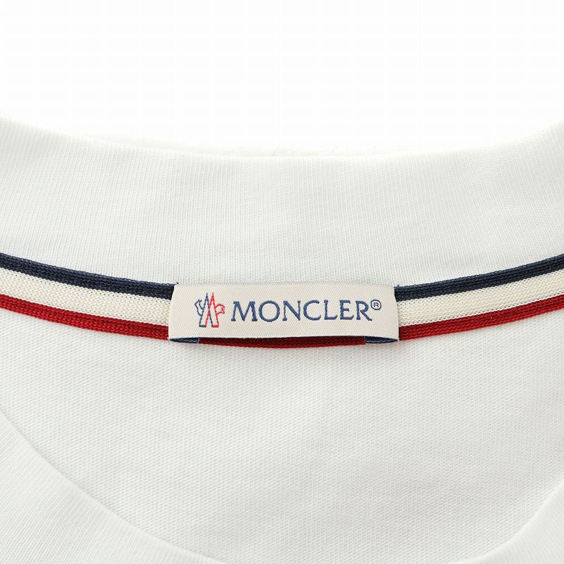 モンクレール MONCLER 22SS SCOM Tシャツ カットソー 半袖 刺繍