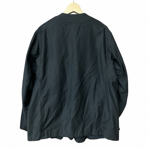 コモリ COMOLI 21SS COTTON SATIN HUNTING JACKET コットンサテン