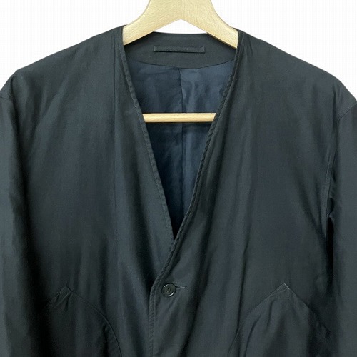 コモリ COMOLI 21SS COTTON SATIN HUNTING JACKET コットンサテン