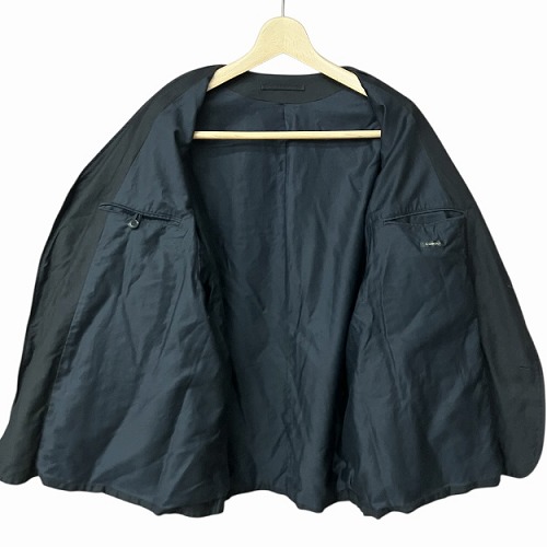 コモリ COMOLI 21SS COTTON SATIN HUNTING JACKET コットンサテン