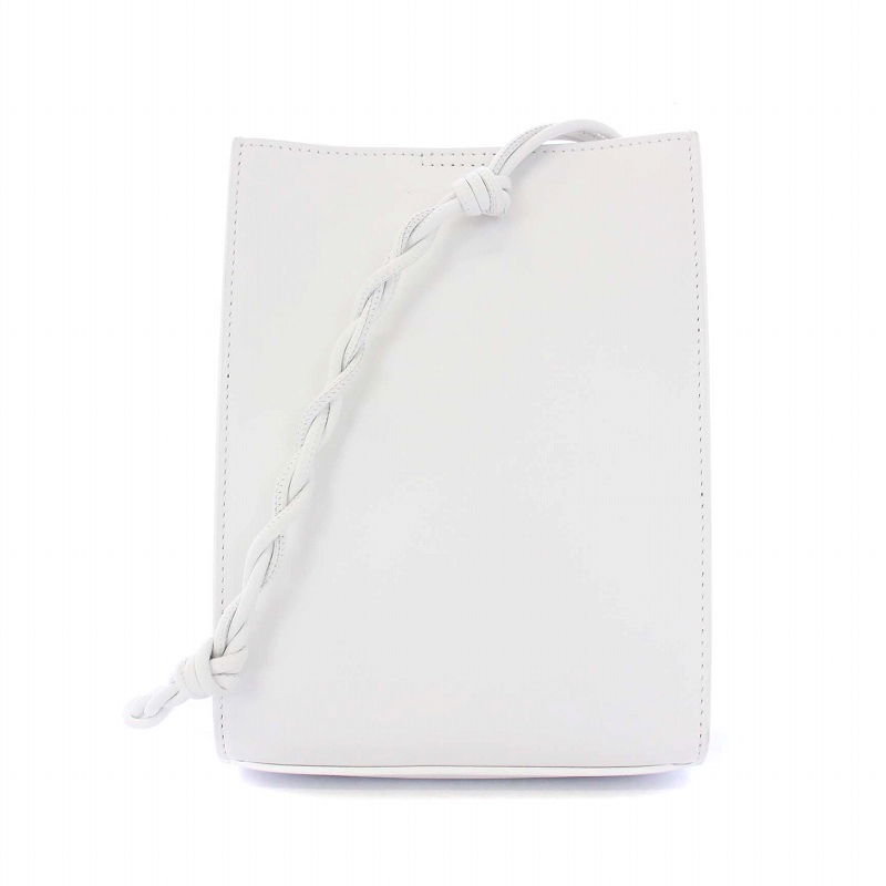 JIL SANDER タングル スモール　ホワイト　白 ジルサンダー タングル ホワイト JIL SANDER タングル スモール