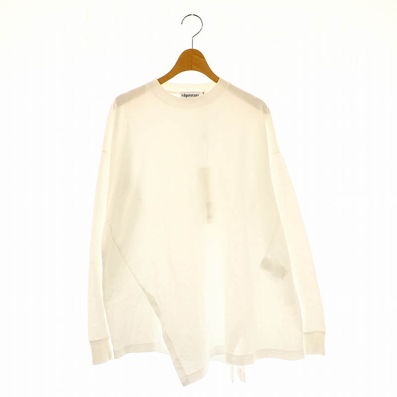 未使用品 ナゴンスタンス nagonstans 24AW asymmetry layered long 