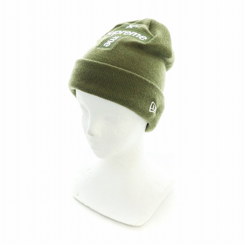 シュプリーム SUPREME 20AW ニューエラ NEW ERA クロス ボックス ロゴ