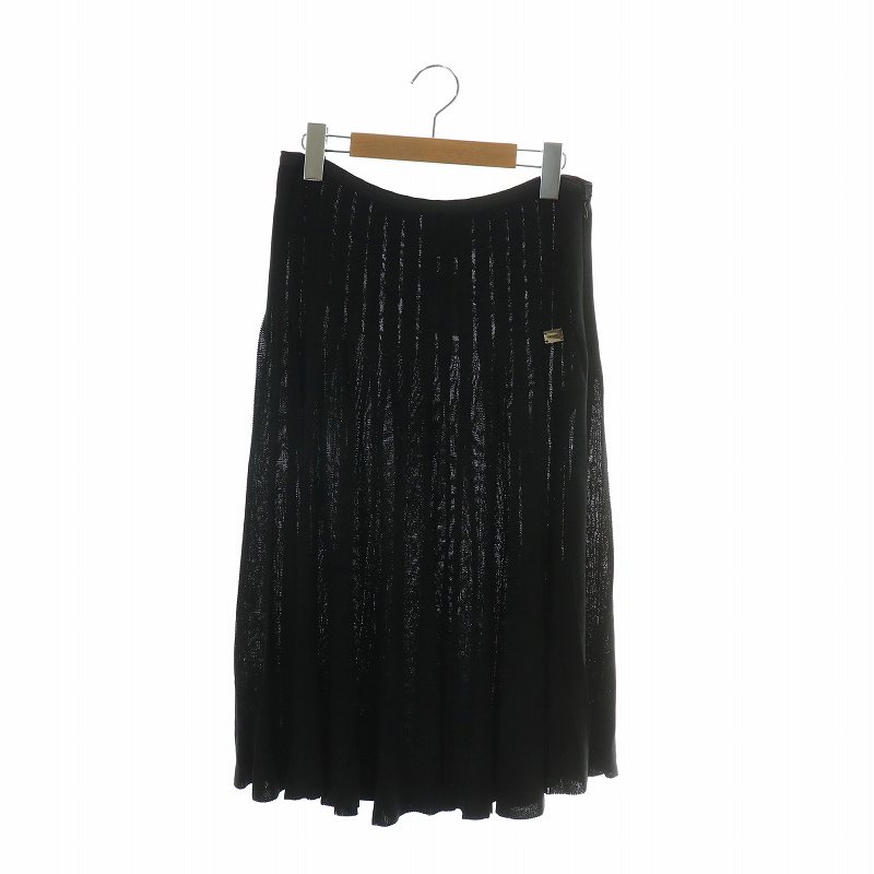 CHANEL⭐️シャネル ジョーゼット 前プリーツスカート CHANEL⭐️シャネル ジョーゼット 前プリーツスカート 【公式通販】