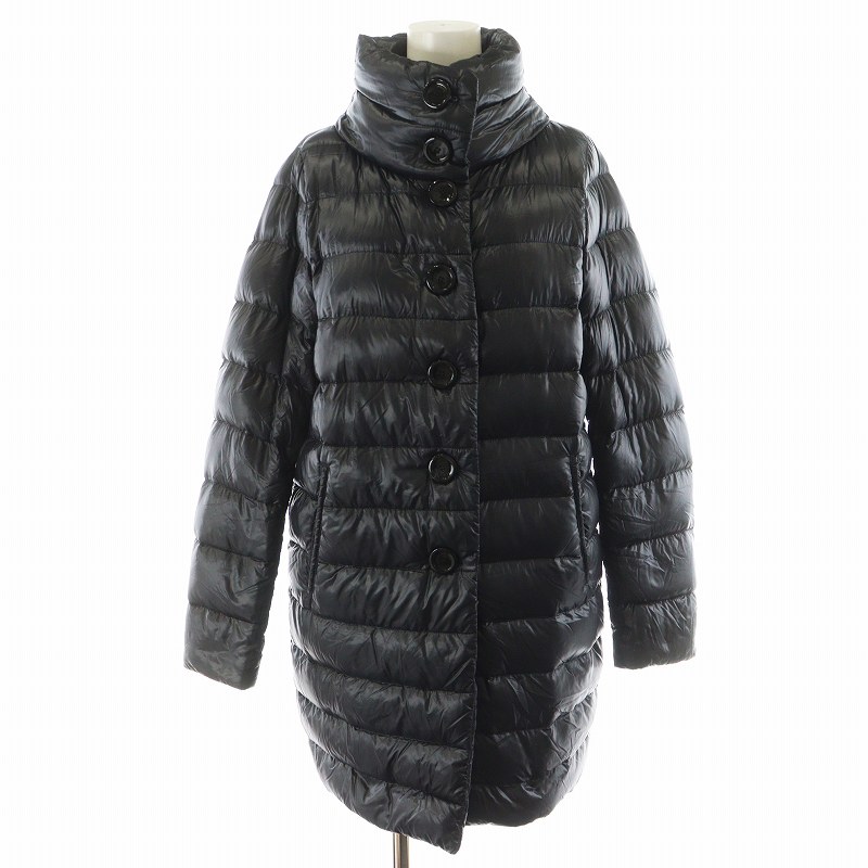 ヘルノ HERNO PRODUZ LAVJAP ダウンコート ロング丈 スタンドカラー