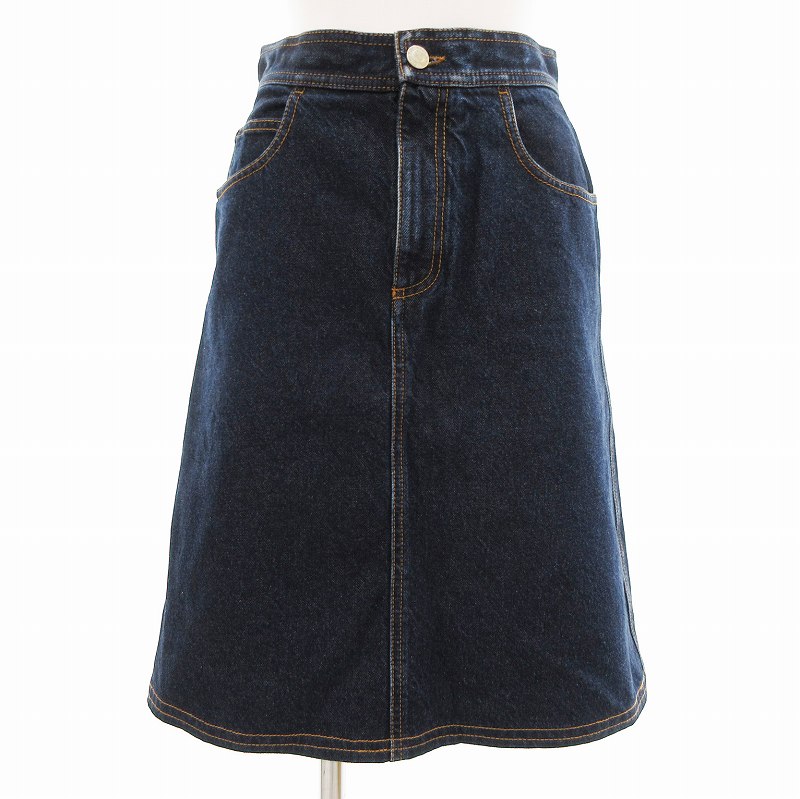 GIVENCHY】ジバンシー デニムスカート ジバンシィ GIVENCHY デニム  