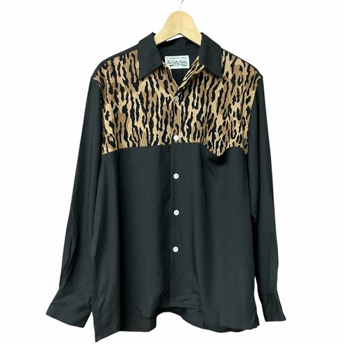 ワコマリア WACKO MARIA TWO-TONE 50S SHIRT ツートーン