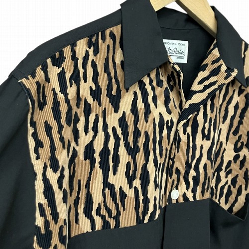 WACKO MARIA 半袖シャツ M TWO-TONE 50'S ワコマリア wacko-news-1-600x600.jpg