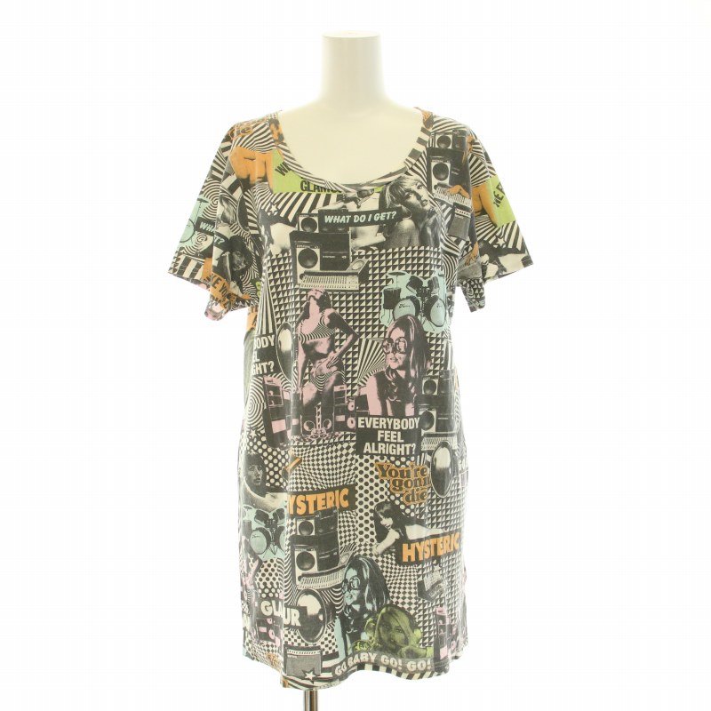 ヒステリックグラマー HYSTERIC GLAMOUR Tシャツ カットソー ヒステリックグラマー HYSTERIC GLAMOUR Tシャツ カットソー