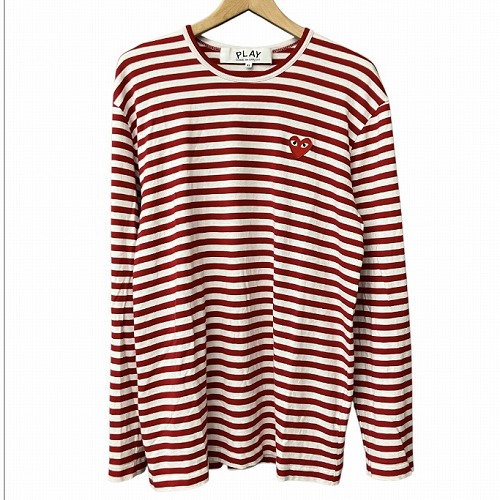 プレイコムデギャルソン PLAY COMME des GARCONS ハートワッペン