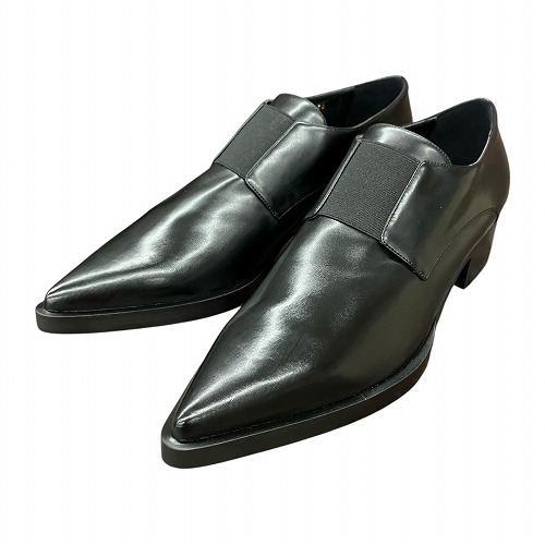 STELLA McCARTNEY ブラックレザーシューズ 未使用品 ステラマッカートニー STELLA McCARTNEY レザーシューズ