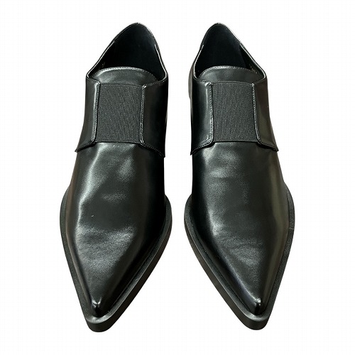 STELLA McCARTNEY ブラックレザーシューズ 未使用品 ステラマッカートニー STELLA McCARTNEY レザーシューズ