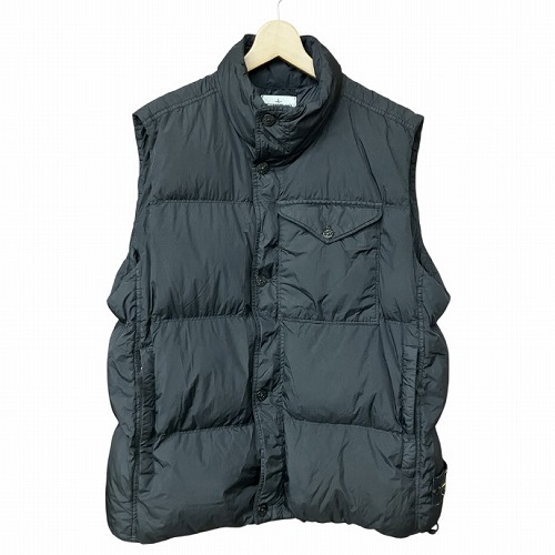 Stone  Garment Dyeナイロン ダウンベストXL STONE ISLAND(ストーンアイランド) ガーメントダイナイロン
