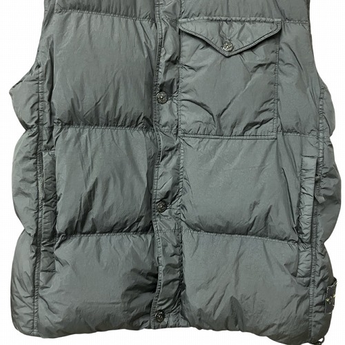 ストーンアイランド STONE ISLAND リサイクルナイロン シワ加工