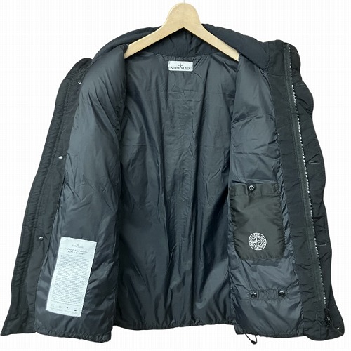 美品 STONE  ダウン ベスト ナイロン 楽天市場】【中古】 STONE ISLAND ストーンアイランド ダウン