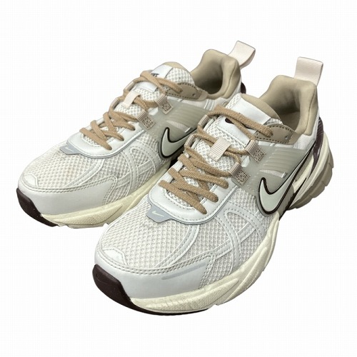 ナイキ NIKE WMNS V2K RUN スニーカー ベージュ US7 24cm FD0736-103 