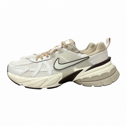 ナイキ NIKE WMNS V2K RUN スニーカー ベージュ US7 24cm FD0736