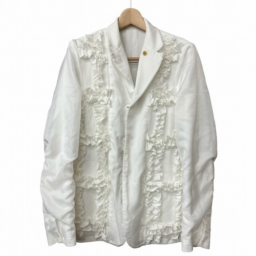 コムデギャルソンブラック COMME des GARCONS BLACK 25SS ポリエステル 