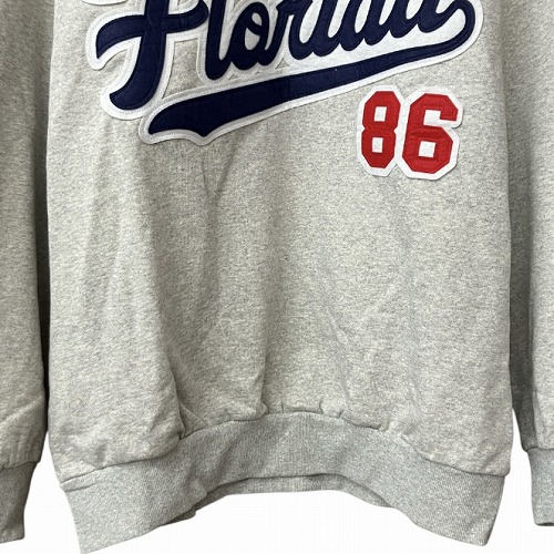 フリークスストア FREAKS STORE Florida ワッペン スウェット