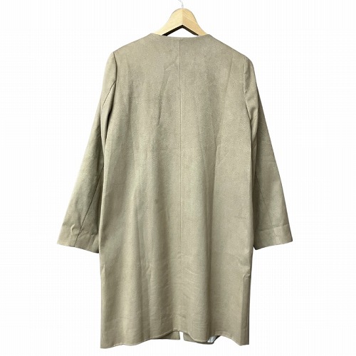 新品RIVE DROITE コート　ラウンジドレス　ガリャルダガランテ　キャメル 新品RIVE DROITE コート ラウンジドレス ガリャルダガランテ