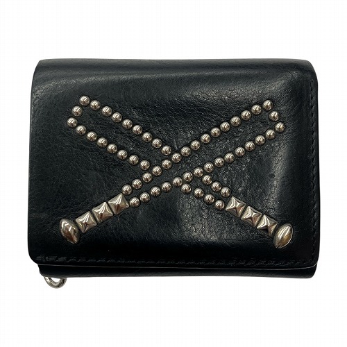 KEBOZ × CALEE ケボズ キャリー STUDS LEATHER MULTI WALLET KEBOZ × CALEE ケボズ キャリー STUDS LEATHER MULTI WALLET