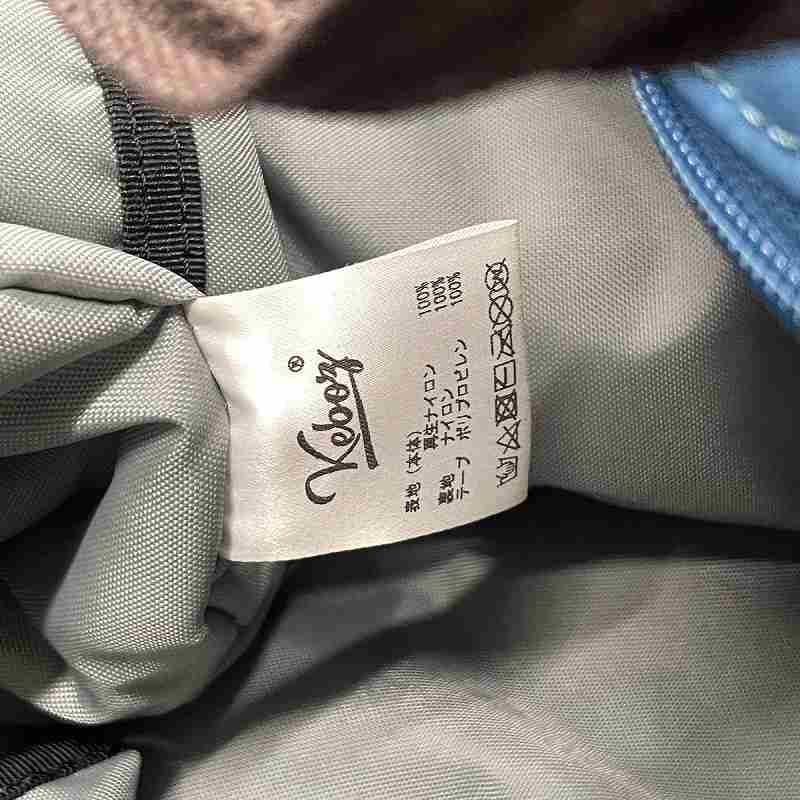 ケボズ KEBOZ EFG PADDING BIG TOTE トートバッグ ショルダーバッグ 