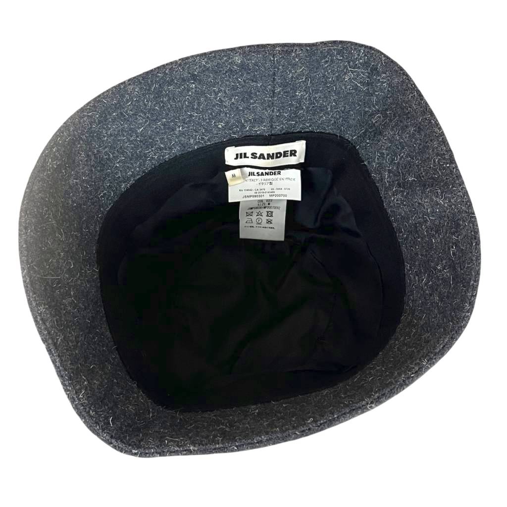ジルサンダー JIL SANDER WOOL BUCKET HAT ウール バケット