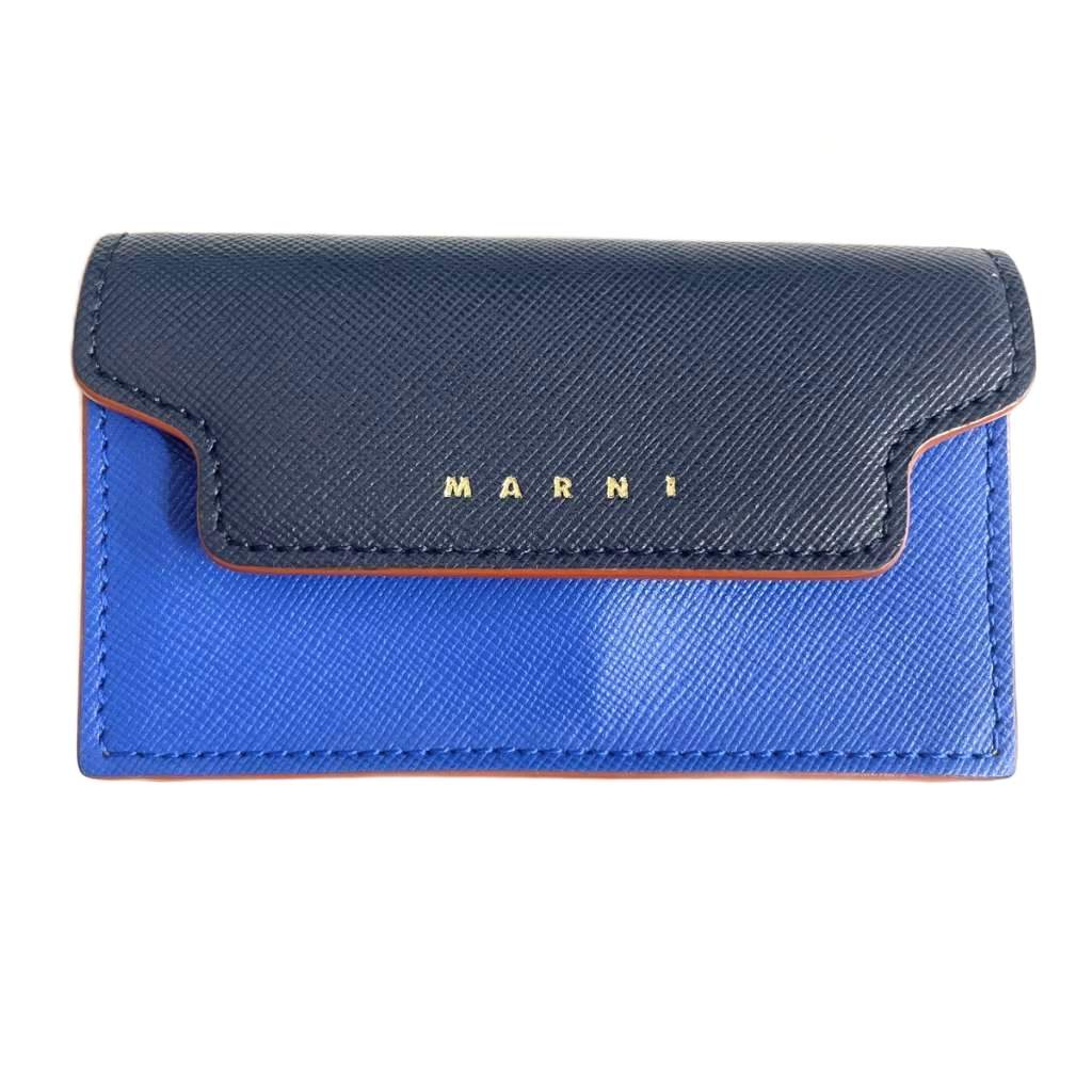 マルニ MARNI レザー カードケース コインケース 小銭入れ ロゴ  