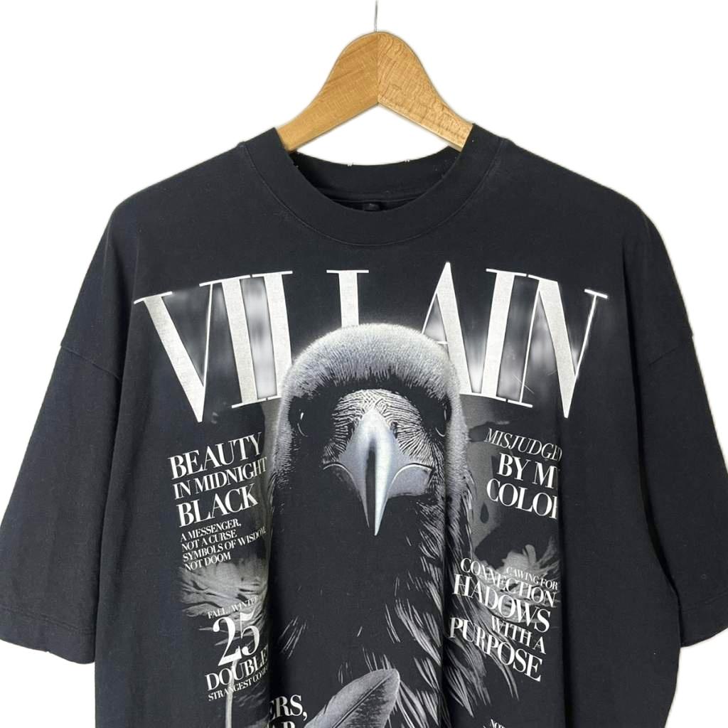 ダブレット doublet 25AW VILLAIN COVER PRINT T-SHIRT プリント