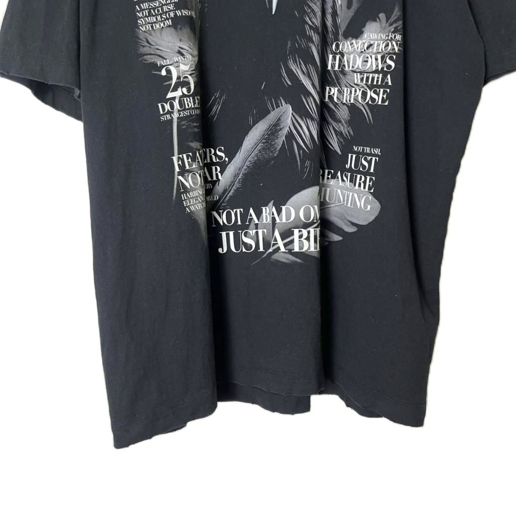 ダブレット doublet 25AW VILLAIN COVER PRINT T-SHIRT プリント