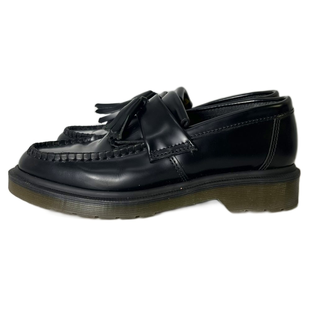 Dr. Martens ブラック レースアップシューズ 美品］Dr. Martens