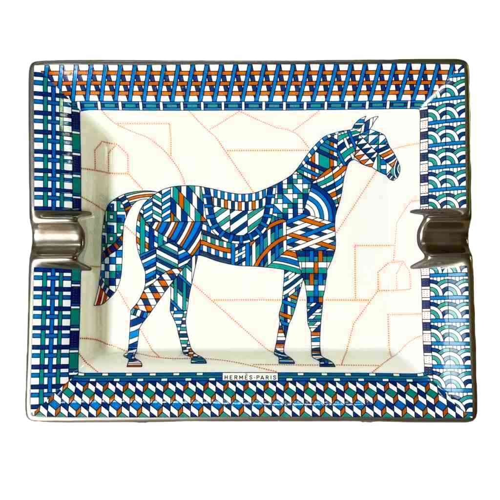 専用 HERMÈS-PARIS 馬デザイン灰皿 【公式通販】