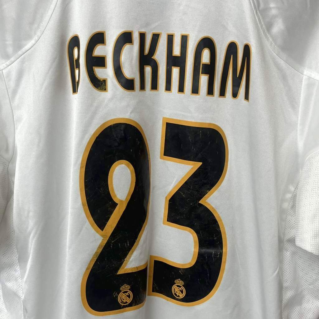 アディダス adidas 2004～05年 レアルマドリード ユニフォーム 23