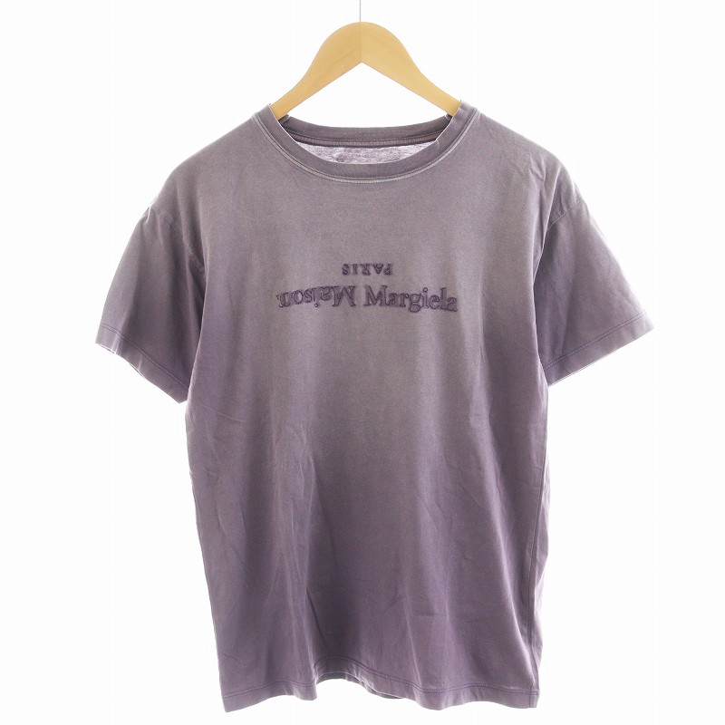 MAISON MARGIELA Ｔシャツ 紫 L Maison Margiela（メゾンマルジェラ）Tシャツ・カットソー 紫